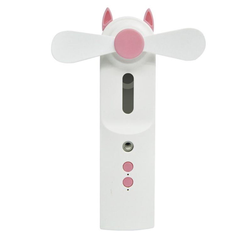 Quạt Phun Sương Làm Mát Mini Sạc Usb Cao Cấp | BigBuy360 - bigbuy360.vn
