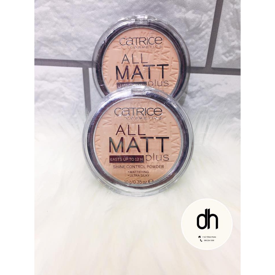 Phấn phủ Catrice All Matt Plus Shine Control Powder