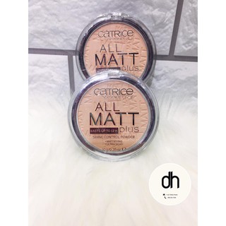 Phấn phủ Catrice All Matt Plus Shine Control Powder Mẫu mới