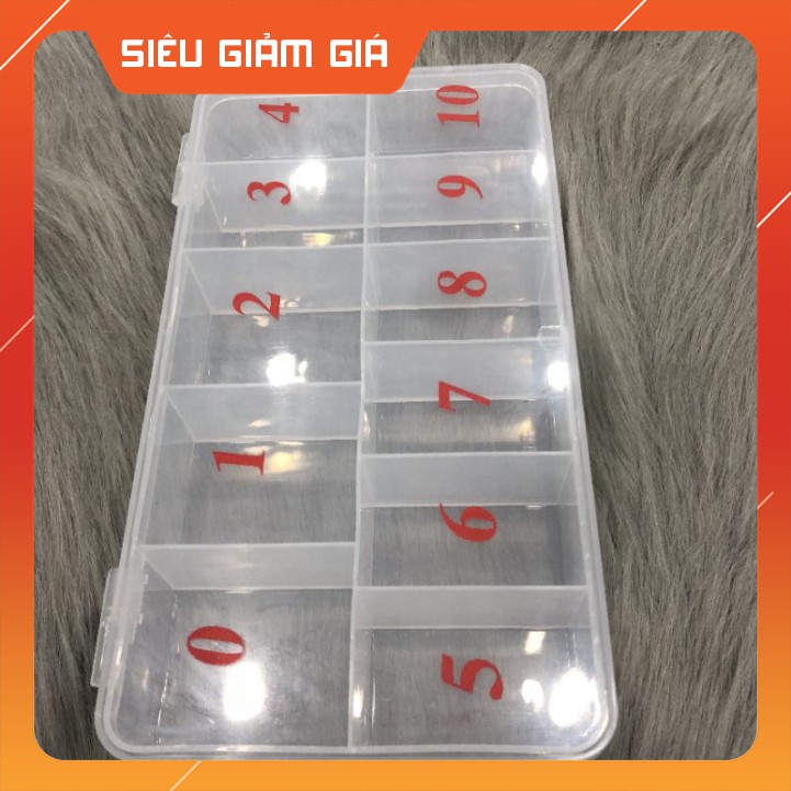 hộp đựng móng mẫu