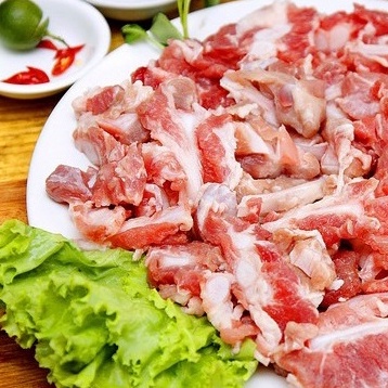 Sườn sụn, sụn heo thái sẵn, giòn ngon, sần sật (set 500gr)