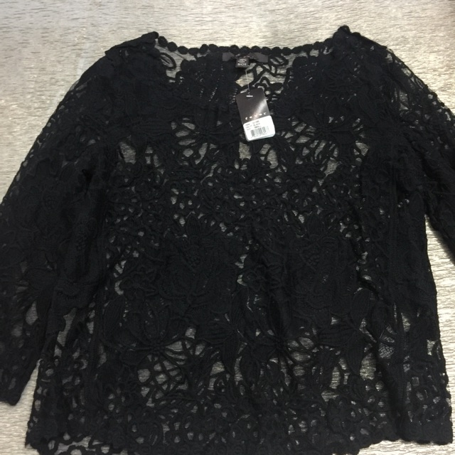 Xả thanh lý Áo ren hoa