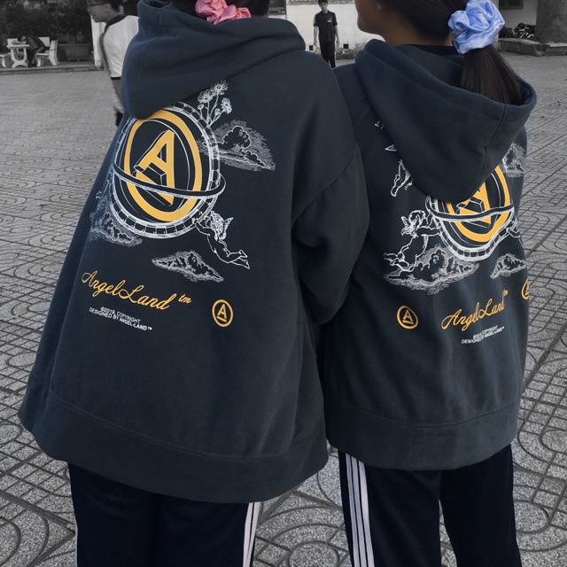 Áo hoodie Angle-Land