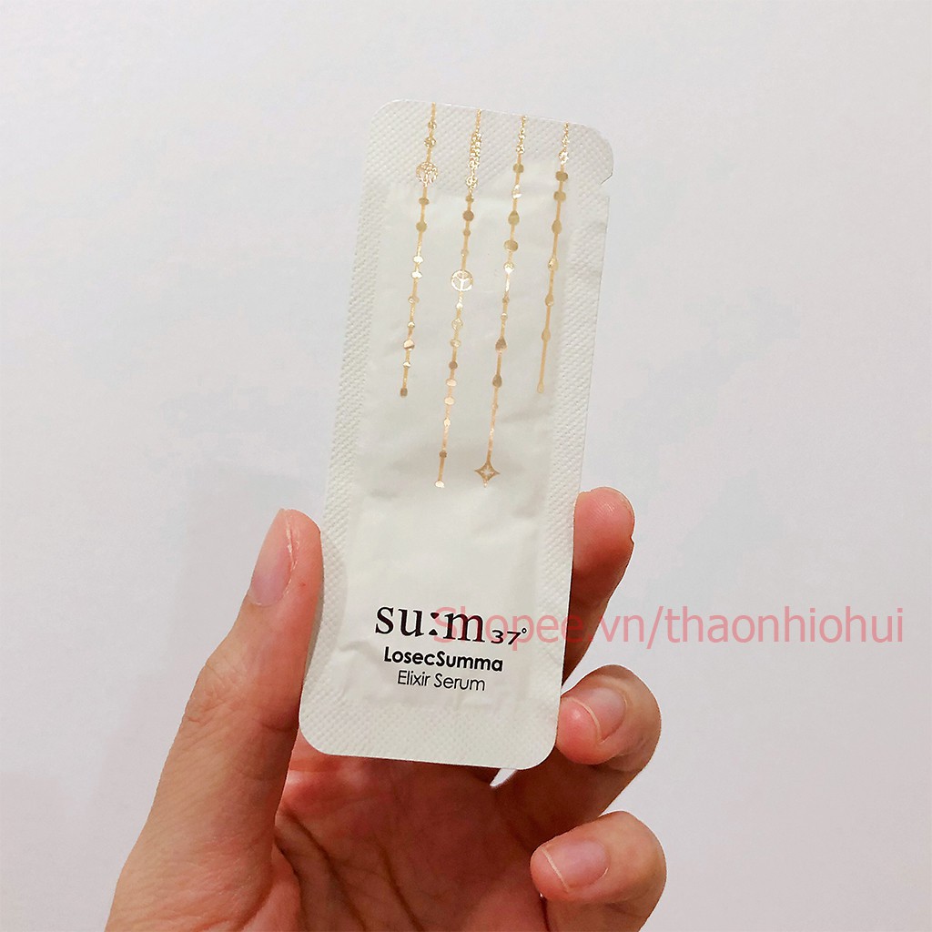 GÓI TINH CHẤT TÁI SINH, GIẢM MỤN SUM LOSEC 1ML