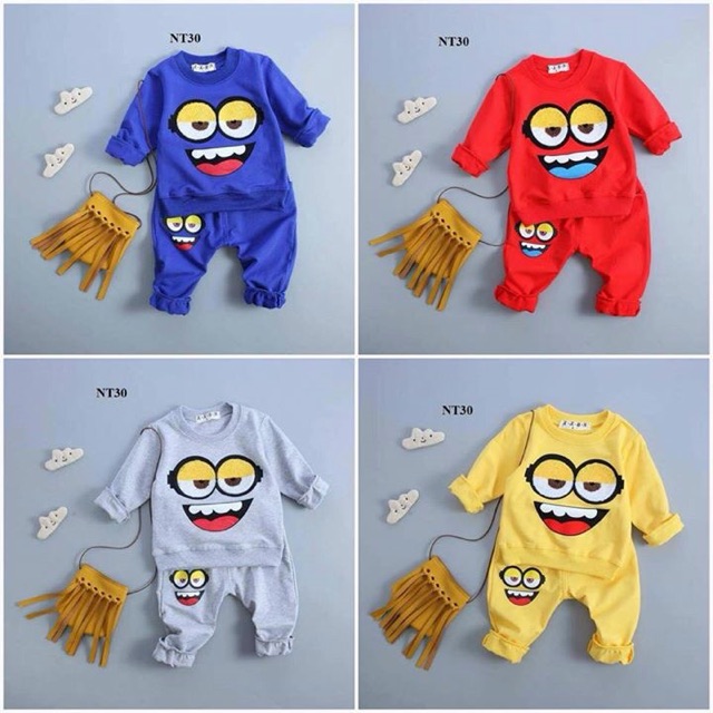 Combo 10 Set đồ nỉ da cá