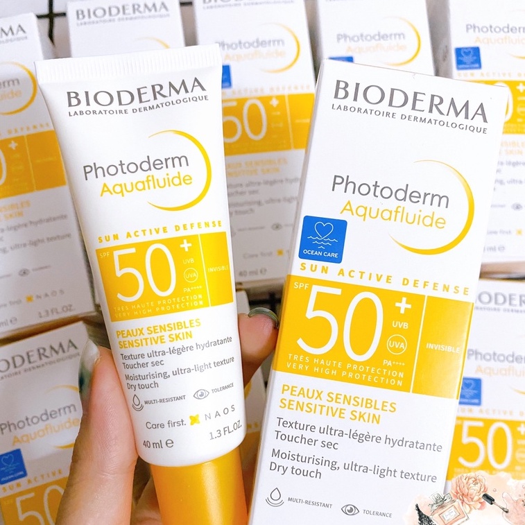 Kem chống nắng giảm dầu nhờn Bioderma Photoderm Aquafluide SPF 50