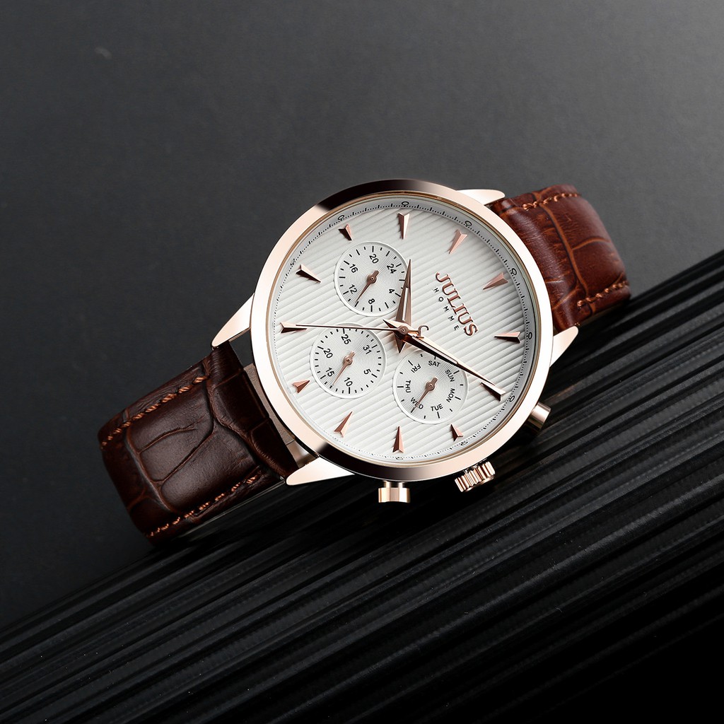 Đồng Hồ Julius Nam Hàn Quốc JAH-107