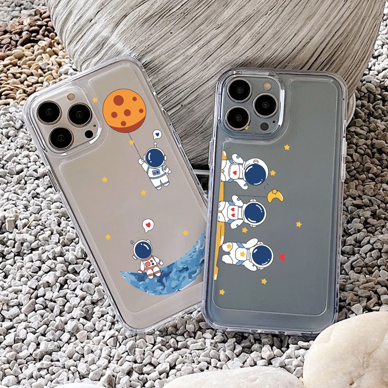 Ốp lưng iphone Ốp lưng iphoneỐp Điện Thoại Trong Suốt Có Túi Khí Chống Sốc Bảo Vệ Ống Kính Máy Ảnh Cho IPhone 13 Pro Max 12 11 X XS Max XR 7 8 Plus SE 2020
