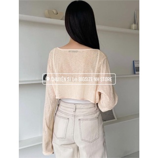 KHOÁC HỜ MỎNG ĐIỆU ĐÀ BIGSIZE
