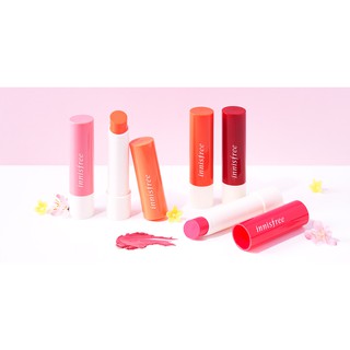 SON DƯỠNG CÓ MÀU INNISFREE GLOW TINT LIP BALM