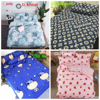 [Sale lớn] Ga chun cao cấp mẫu Trà nâu