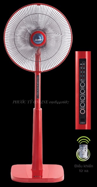 QUẠT ĐỨNG MITSUBISHI ELECTRIC LV16-RV CHÍNH HÃNG