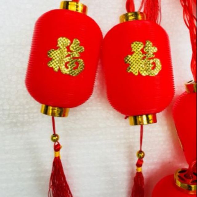 Dây đèn lồng trang trí cao cấp lễ tết, liên hoan, cưới hỏi