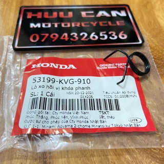 Lò xo hồi vị khoá tay phanh honda air blade / click