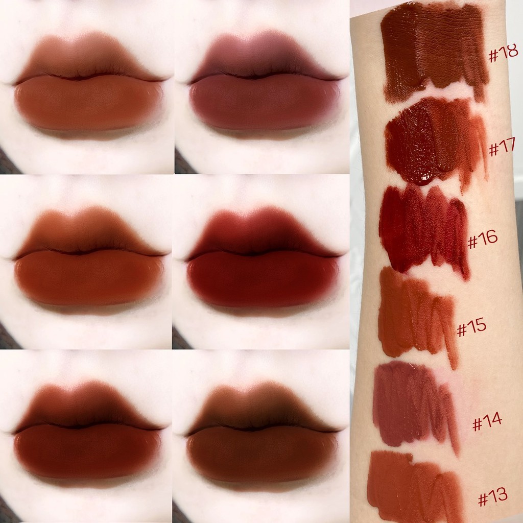 Son Merzy The First Velvet Tint Ver 3 - Merzy vỏ xanh - Season 3