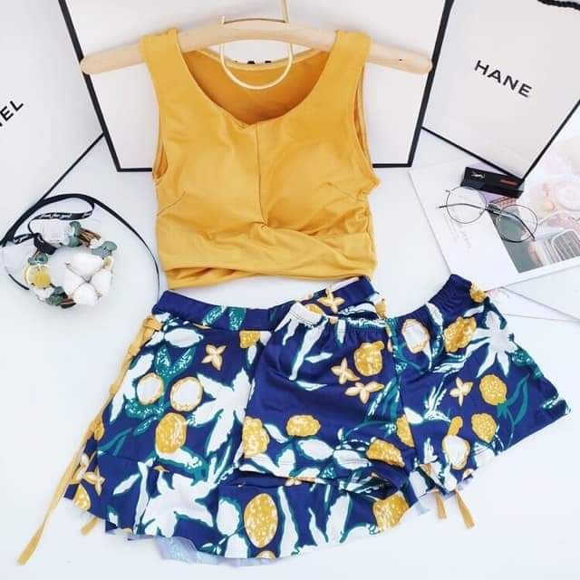 Sét bơi 3 chi tiết