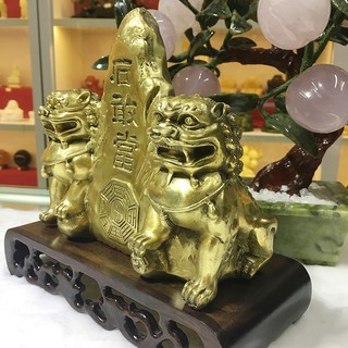 Thái Sơn Thạch Cảm Đương - LPTSTCD1001 - Linh Phẩm Phong Thủy