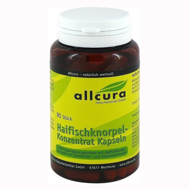 Viên uống sụn vi cá mập allcura Đức