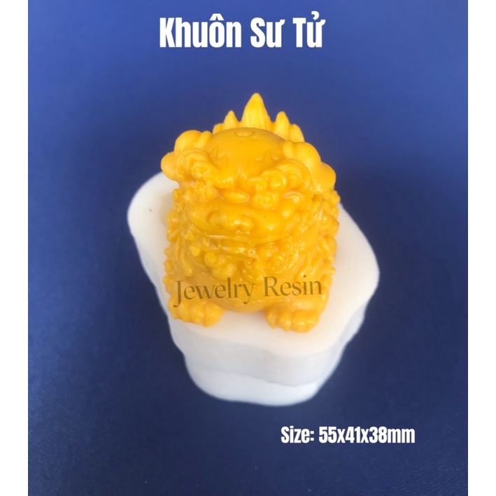 Khuôn Sư Tử Phong Thuỷ, Sư Tử Đá