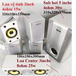 Bộ 5.1 Loa thụ động
