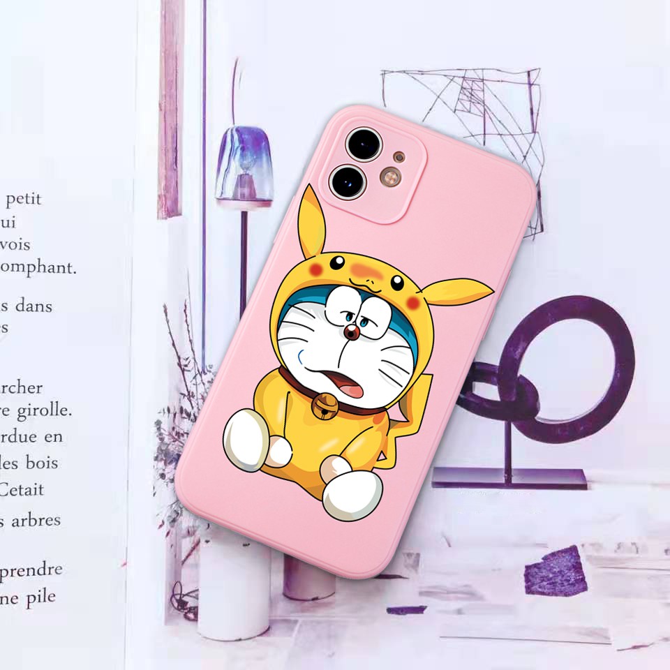 Ốp Lưng Tpu Họa Tiết Hình Doraemon Thời Trang Cho Iphone Xs Max Apple X Shell / Iphone 7plus / 8p / Xr / Iphone 11 Pro / Iphone 12 Pro