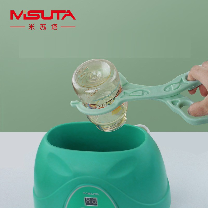 Kẹp Gắp Bình Sữa, Ty Giả Đa Năng Cho Bé Chống Trơn Trượt Misuta Cao Cấp