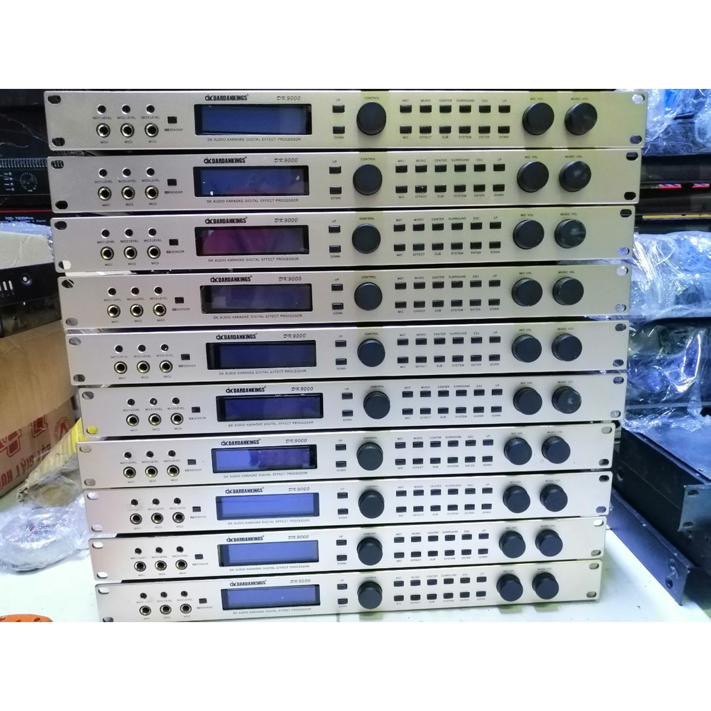 Vang số bãi DK-9000