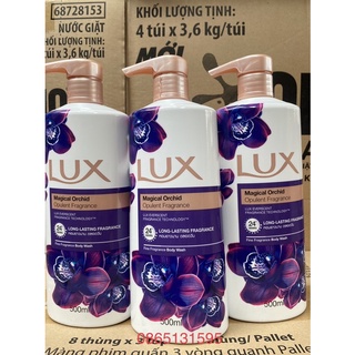 Sữa Tắm Lux Magical Spell Thái lan 500ml (Mầu Tím)