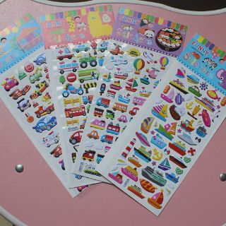 Sticker 3D các loại