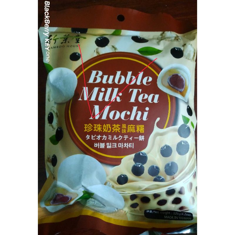 Mochi đài loan 120g có 4 vị trân châu, trà xanh, đậu đỏ, khoai môn