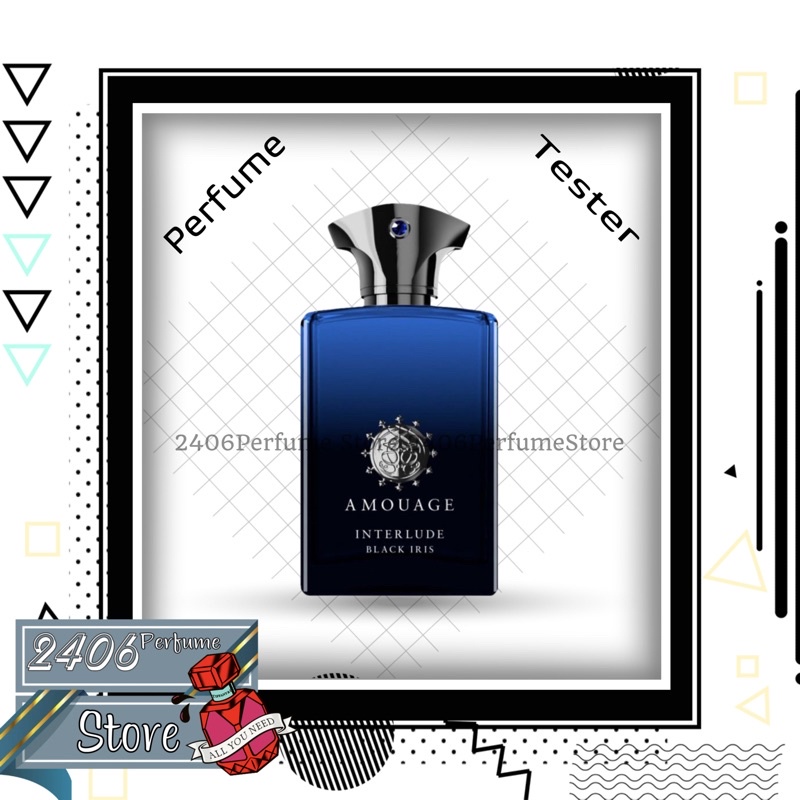 💕PERFUME💕 <𝗡𝗲𝘄> Mẫu thử nước hoa AMOUAGE INTERLUDE BLACK IRIS  5ml/10ml/20ml | Thế Giới Skin Care