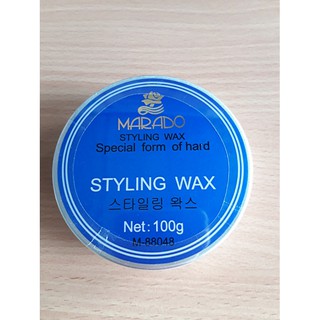 SÁP TẠO KIỂU TÓC MARADO CỨNG 100 G