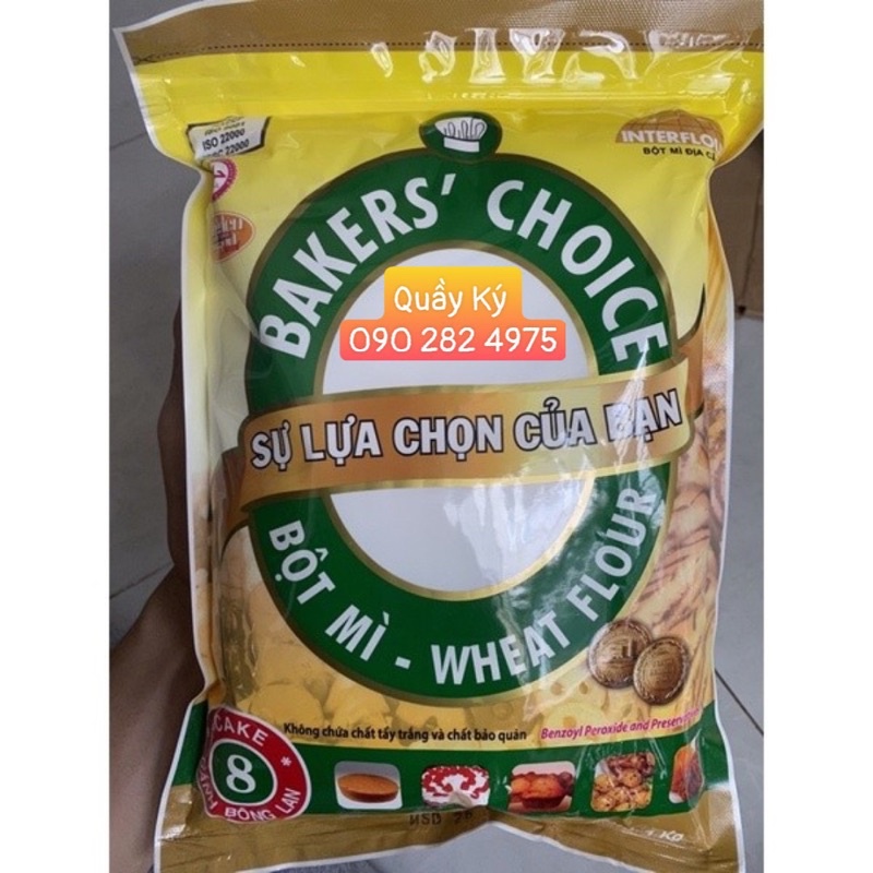 Bột mì Bakers' Choice số 8 ,11 ,13