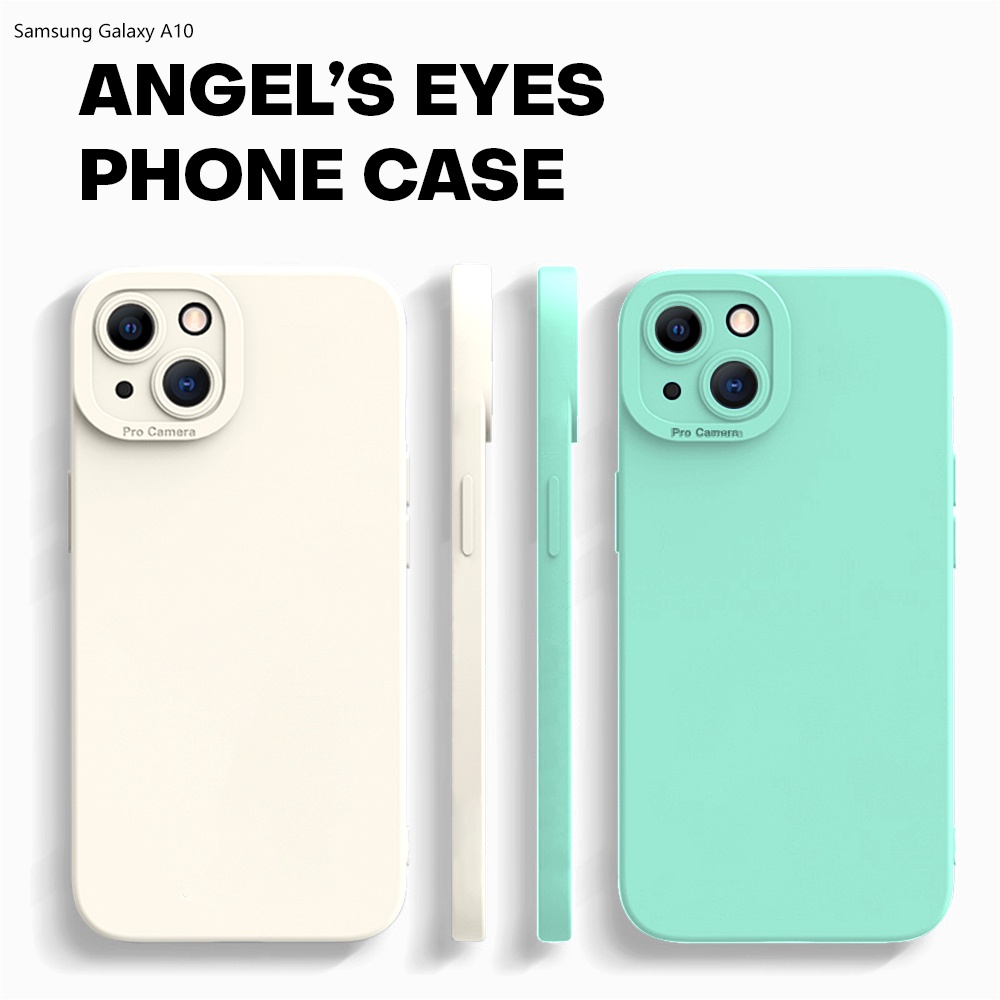 Samsung Galaxy A10 A10S A22 A52 A52S A20S A50 A30S A50S A30 A20 4G 5G Cho Ốp lưng điện thoại In Hình Simple Solid Color Thicken