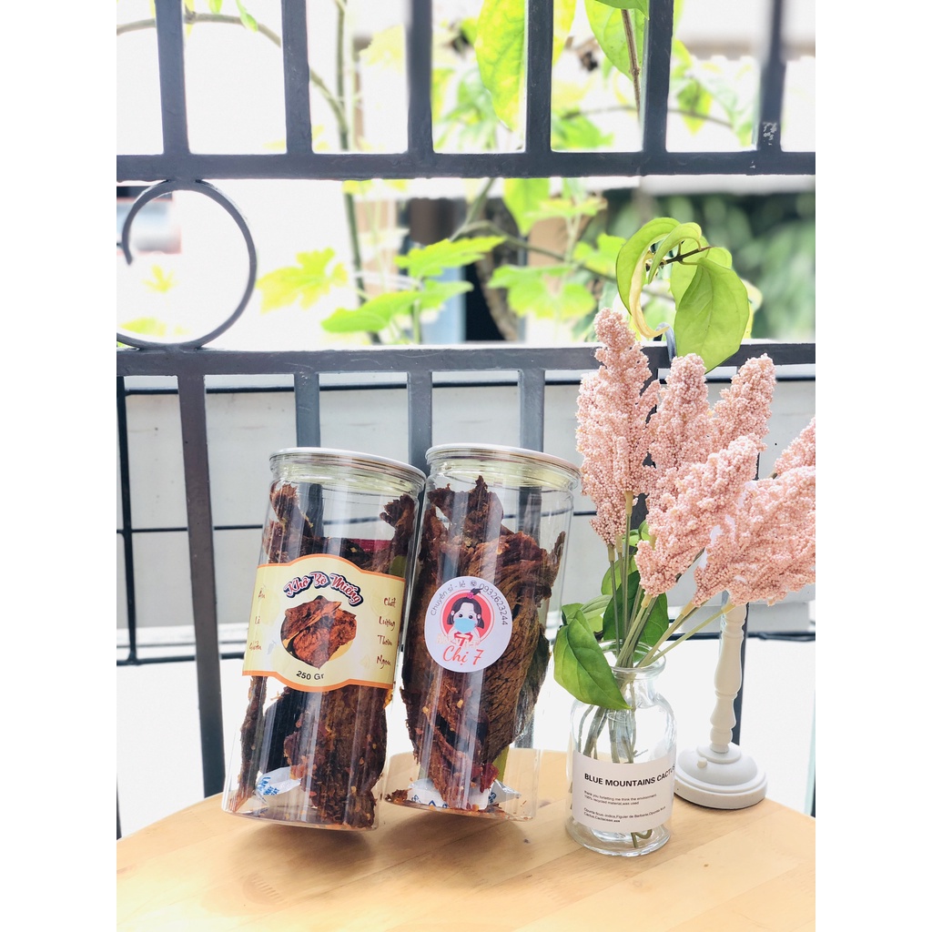 KHÔ BÒ MIẾNG 250g