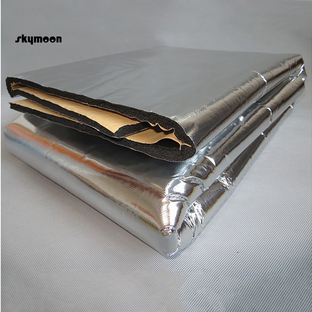 Tấm đệm bằng nhôm dày cách nhiệt/cách âm cho xe ô tô | BigBuy360 - bigbuy360.vn