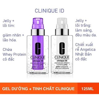 Set gel dưỡng và lõi tinh chất CLINIQUE ID