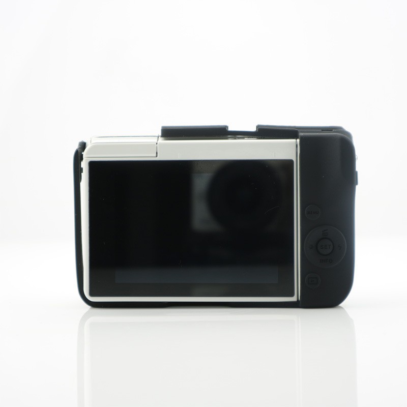 Bao Da Case Silicon Cho Máy Ảnh Canon M10