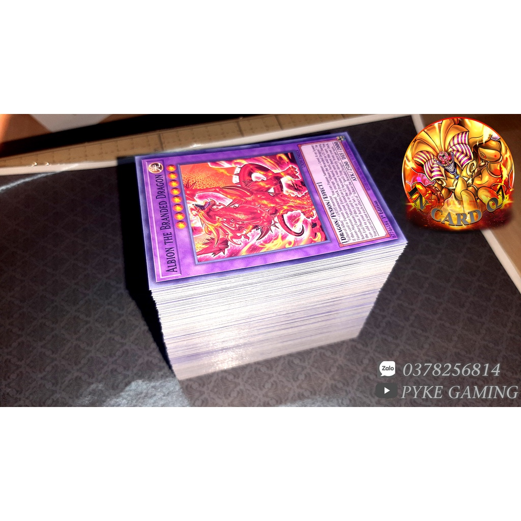 Deck Bài Albaz Strike 2022 verison 5