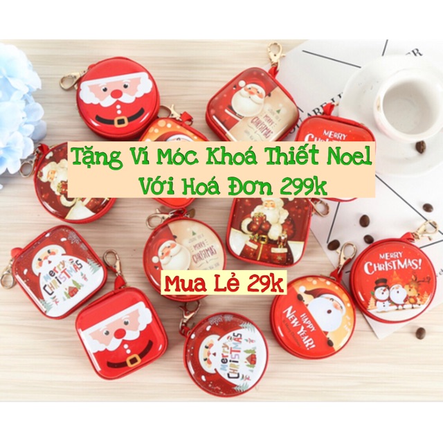 Ví móc khoá Noel | BigBuy360 - bigbuy360.vn