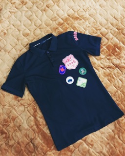 Áo phông Polo Dsquared new ss2018