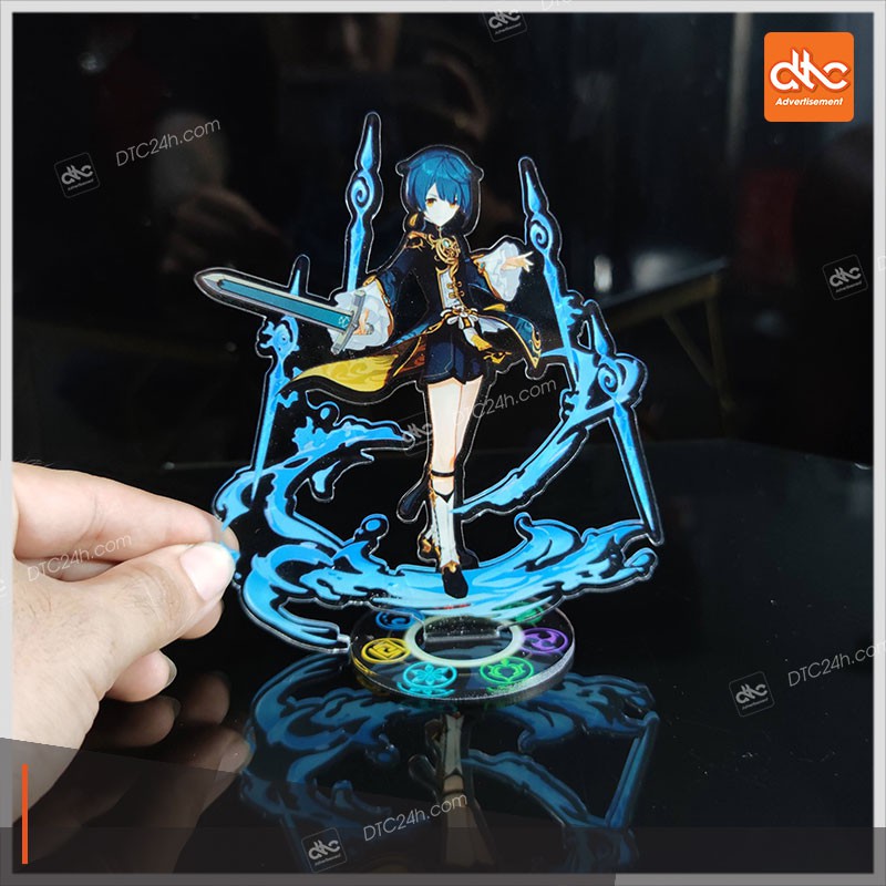 (PART 2) Genshin Impact Tượng mô hình Mica Standee