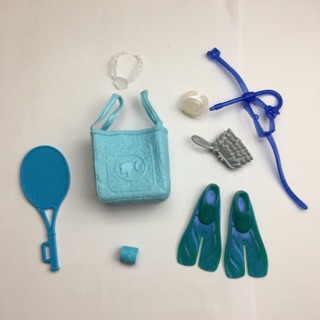 P5C- Set phụ kiện cho búp bê barbie