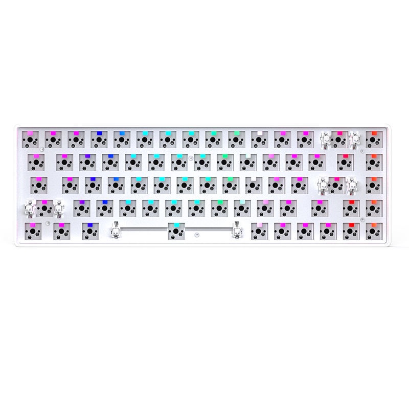 Bộ KIT WL68  Led RGB Bluetooth - Wireless 2.4ghz - USB Type C Layout 68%