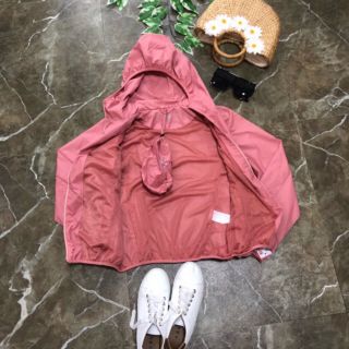 Áo gió nữ 2 lớp Uni VNXK