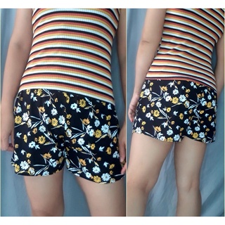 Quần đùi xéo - Lanh Thái (được chọn màu)