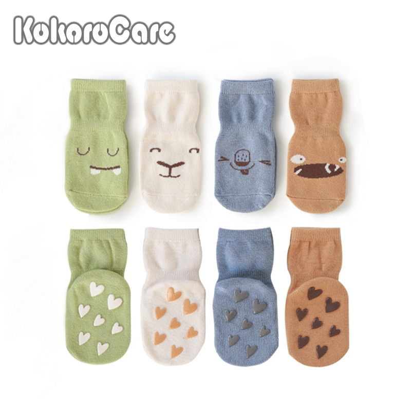 Đôi vớ trẻ em KOKOROCARE NM-A1 hợp thời trang kích thước S/M/L tùy chọn màu sắc