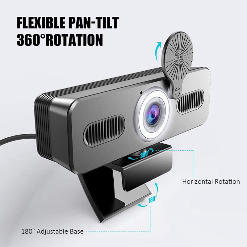 Webcam 1080P kèm mic cho PC Laptop Zoom Video | BigBuy360 - bigbuy360.vn