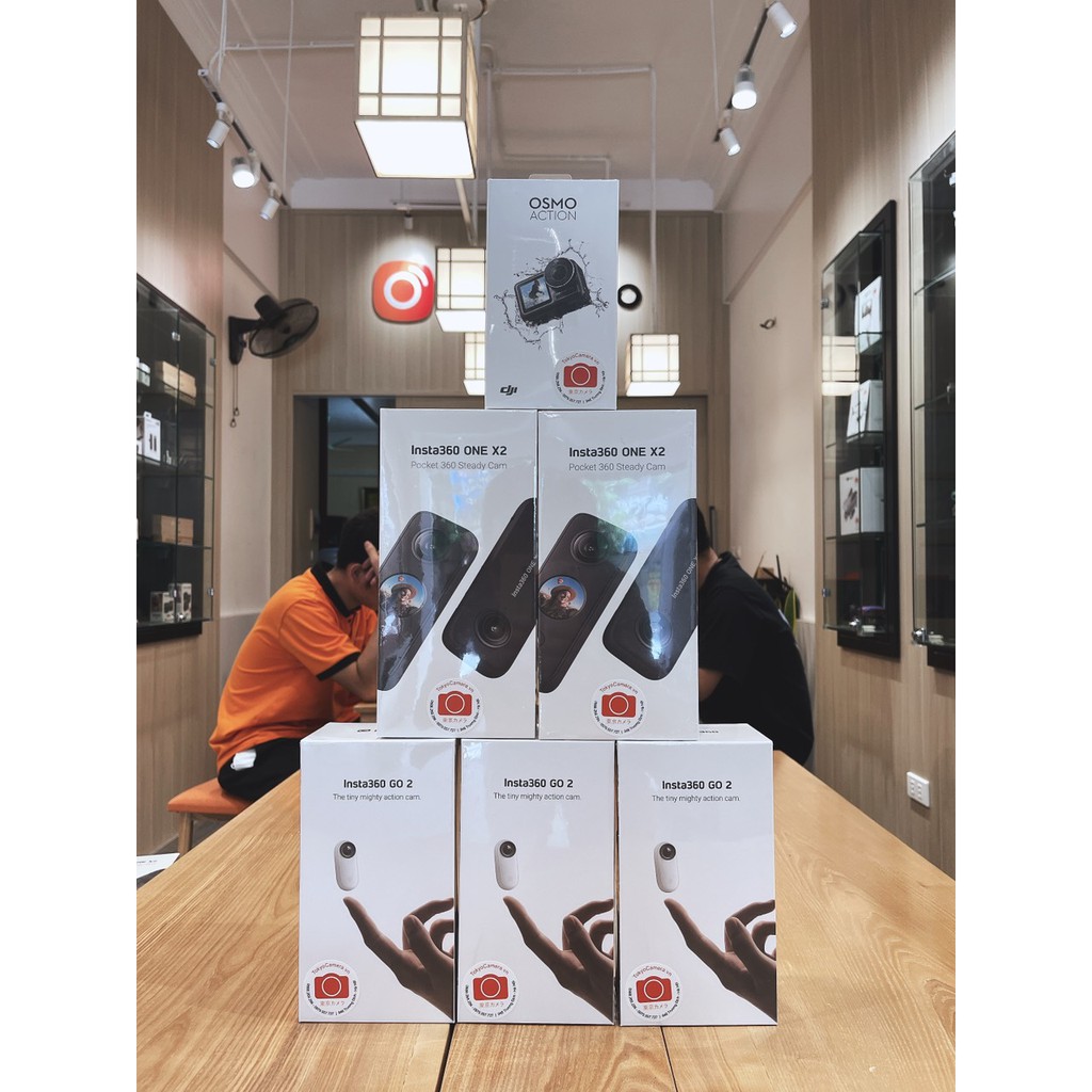 Camera Insta360 ONE X2 | Chính hãng Tặng Thẻ 64G Tốc Độ Cao | BigBuy360 - bigbuy360.vn