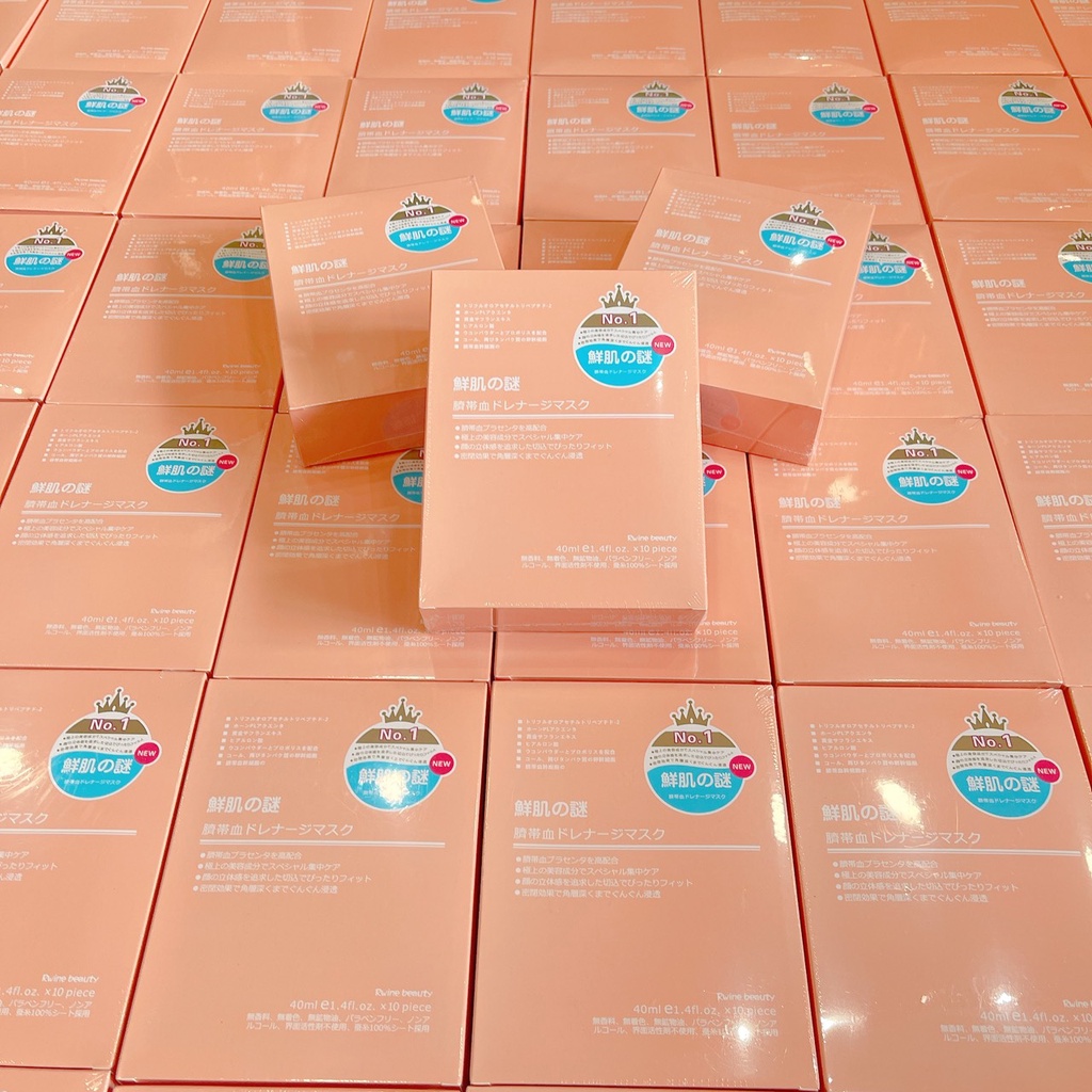 Mặt nạ giấy Rwine Beauty mặt nạ nhau thai cừu dưỡng ẩm cho da